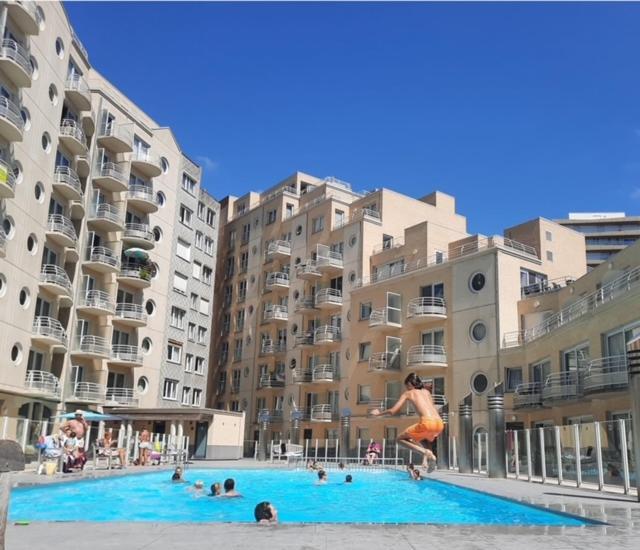 Apartmán Be At Sea In All-in Luxury , Outdoor Pool, Side Seaview Ostende