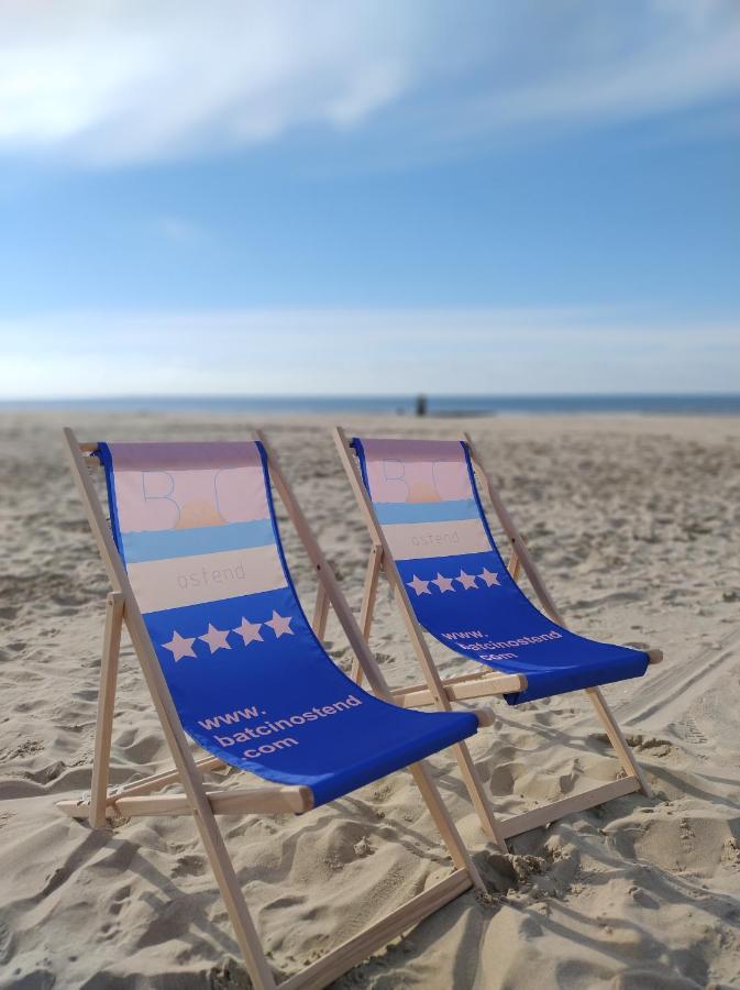 Be At Sea In All-in Luxury , Outdoor Pool, Side Seaview Apartmán Ostende